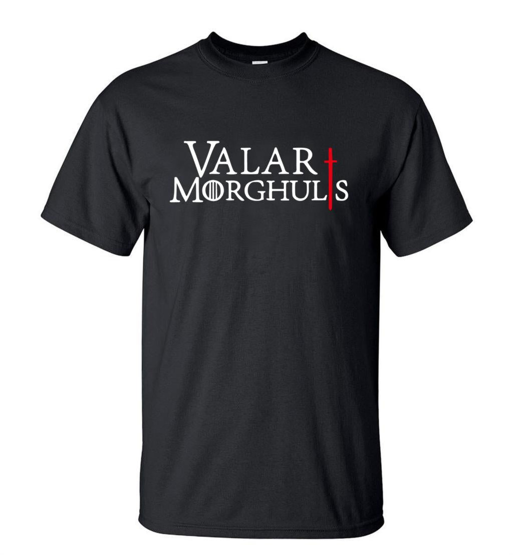 Game of Thrones Valar Morghulis T-Shırt