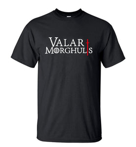 Game of Thrones Valar Morghulis T-Shırt