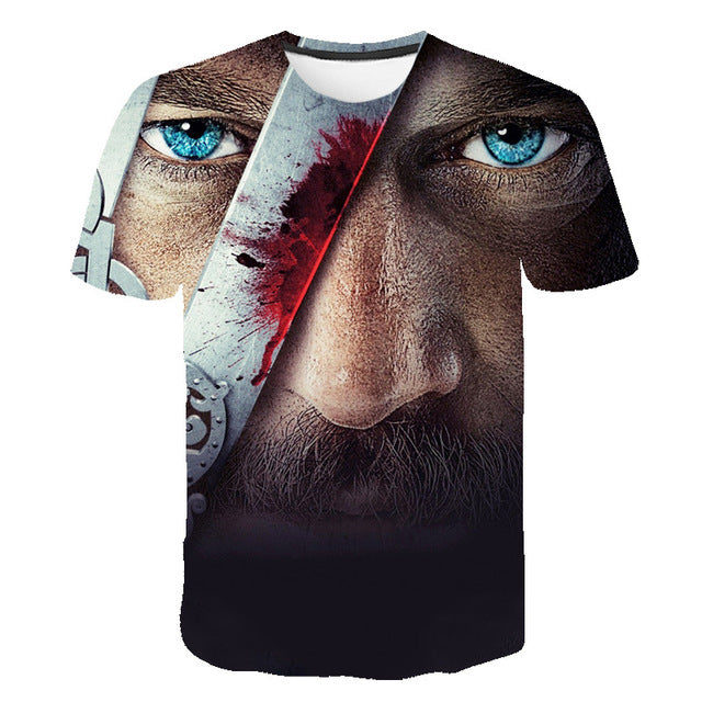 Ivar Vikings T Shirt