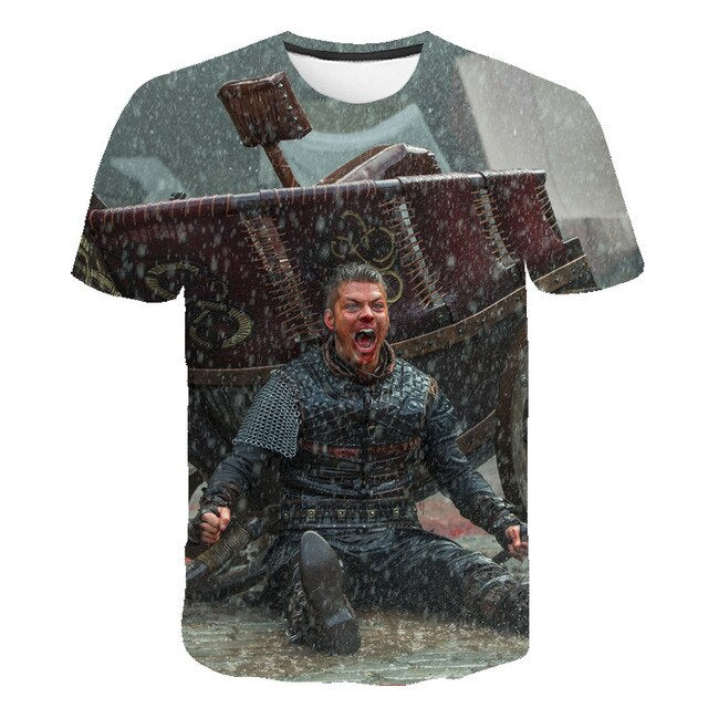 Ivar Vikings T Shirt