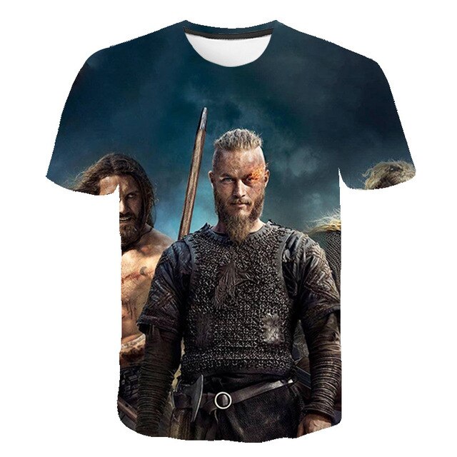 Ivar Vikings T Shirt