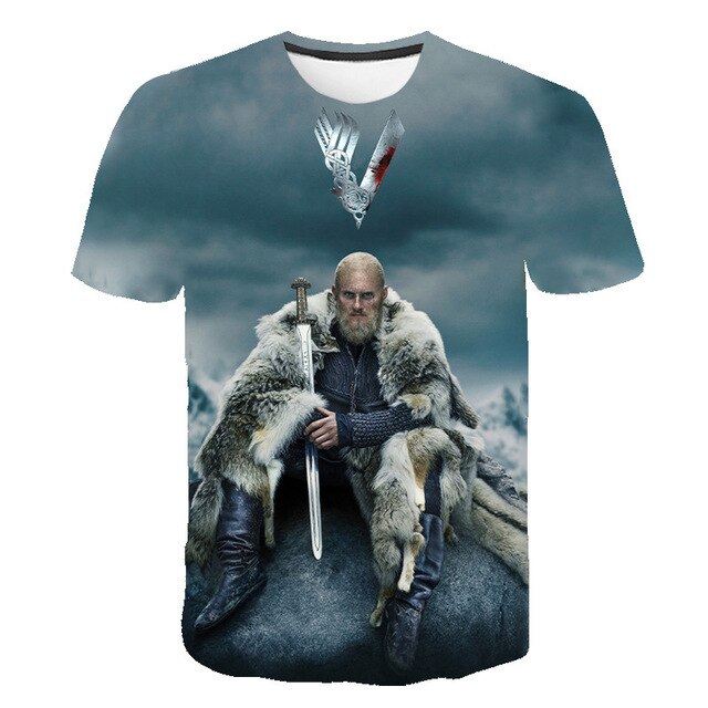 Ivar Vikings T Shirt