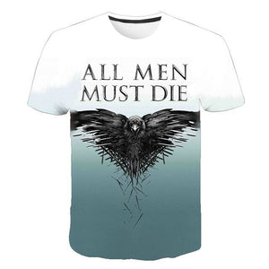 3D Game Of Thrones T-shirt