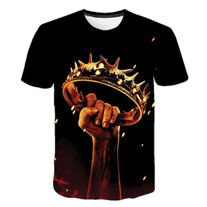 3D Game Of Thrones T-shirt