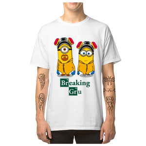 Breaking Bad T-shirt Minion Heisenberg