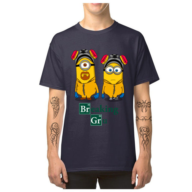 Breaking Bad T-shirt Minion Heisenberg