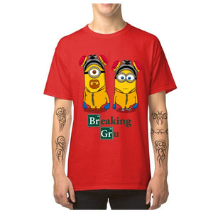 Breaking Bad T-shirt Minion Heisenberg