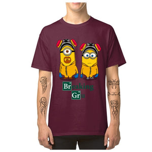 Breaking Bad T-shirt Minion Heisenberg