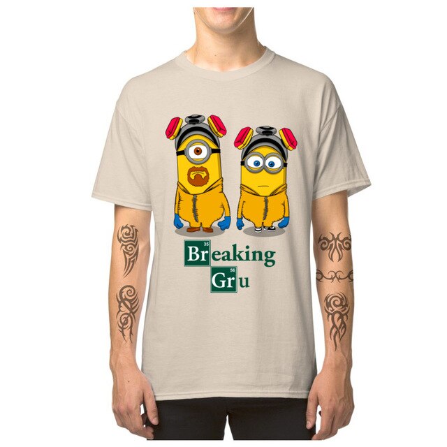 Breaking Bad T-shirt Minion Heisenberg