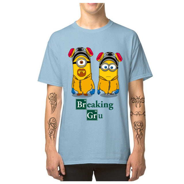 Breaking Bad T-shirt Minion Heisenberg