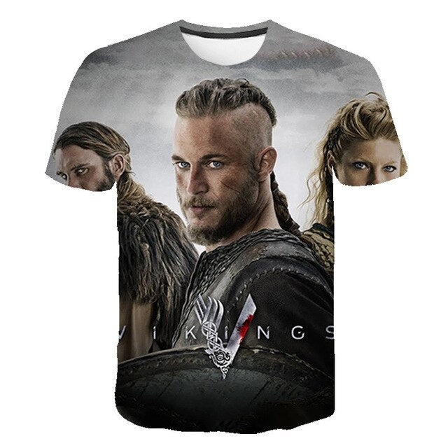 Ivar Vikings T Shirt