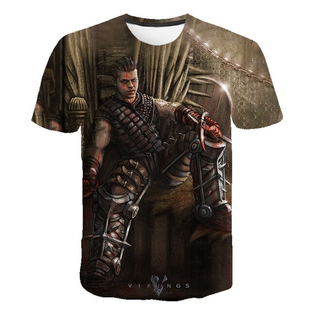 Ivar Vikings T Shirt