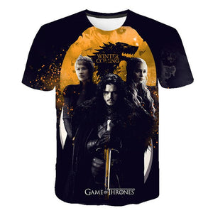 Game of Thrones T-shirts