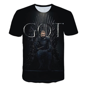 Game of Thrones T-shirts