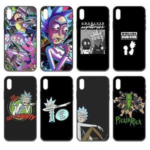 Rick and Morty Cartoon Phone Case