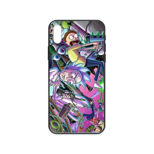 Rick and Morty Cartoon Phone Case