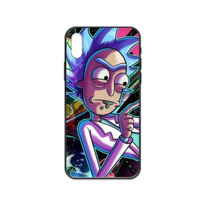 Rick and Morty Cartoon Phone Case