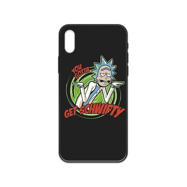 Rick and Morty Cartoon Phone Case