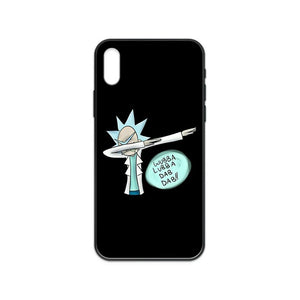 Rick and Morty Cartoon Phone Case