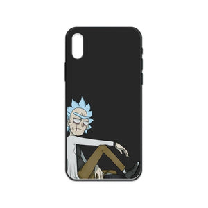 Rick and Morty Cartoon Phone Case