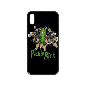 Rick and Morty Cartoon Phone Case