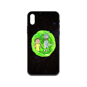 Rick and Morty Cartoon Phone Case