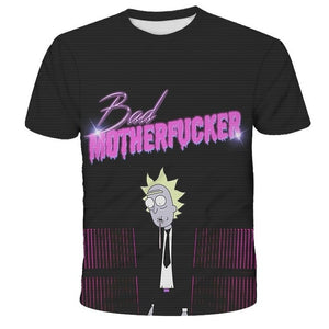 3D Rick and Morty T-Shirt