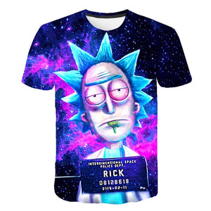 Rick And Morty 3D T-Shirt