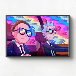 Rick And Morty Posters