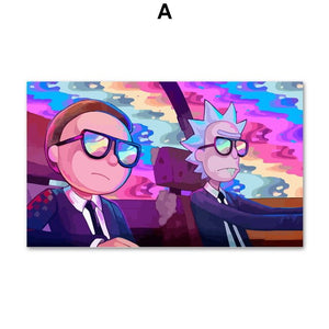 Rick And Morty Posters