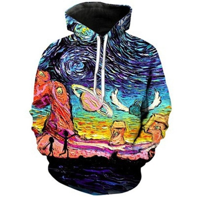 Rick And Morty Hoodie