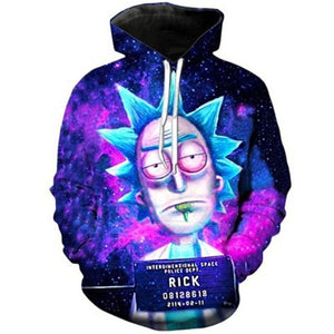 Rick And Morty Hoodie