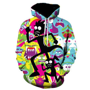 Rick And Morty Hoodie