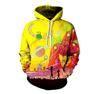 Rick And Morty Hoodie