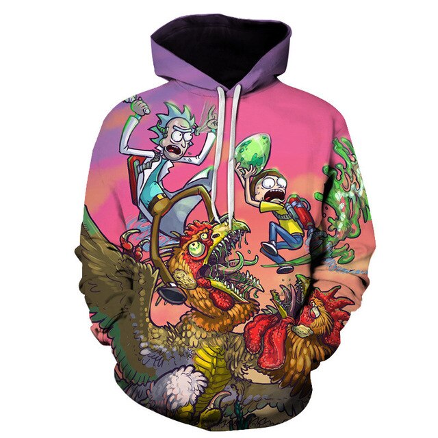 Rick And Morty Hoodie