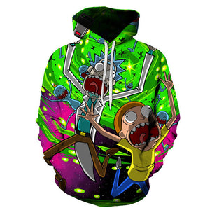 Rick And Morty Hoodie