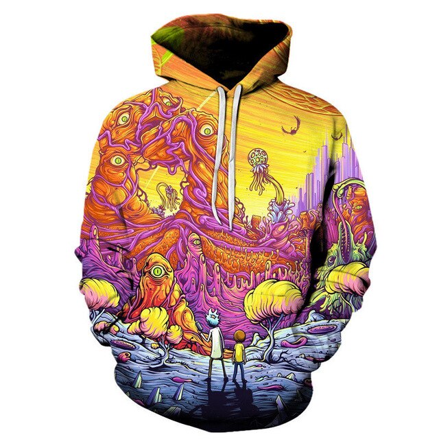 Rick And Morty Hoodie