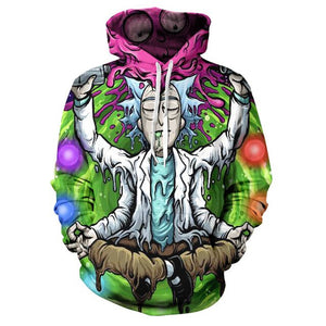 Rick And Morty Hoodie