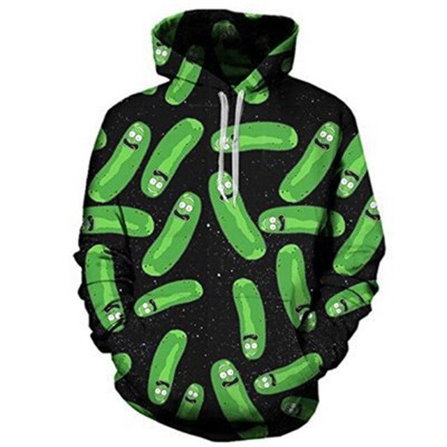 Rick And Morty Hoodie