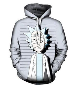 Rick And Morty Hoodie