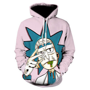 Rick And Morty Hoodie