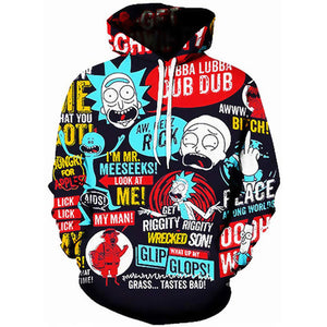 Rick And Morty Hoodie