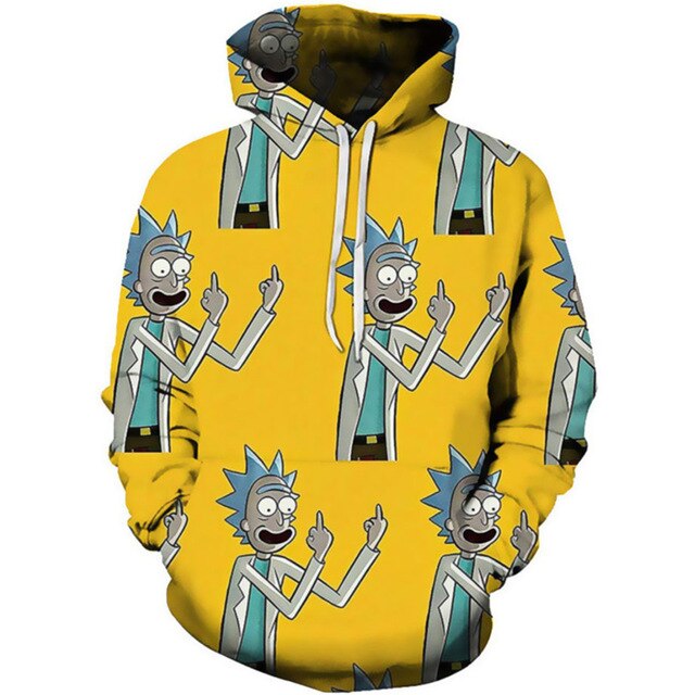 Rick And Morty Hoodie