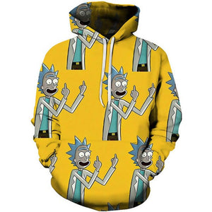 Rick And Morty Hoodie