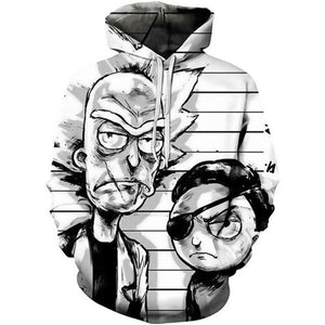 Rick And Morty Hoodie