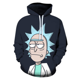 Rick And Morty Hoodie