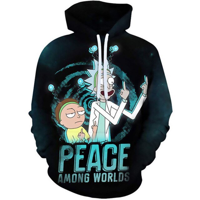 Rick And Morty Hoodie