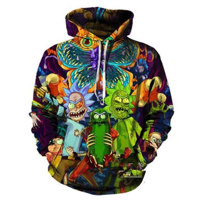 Rick And Morty Hoodie