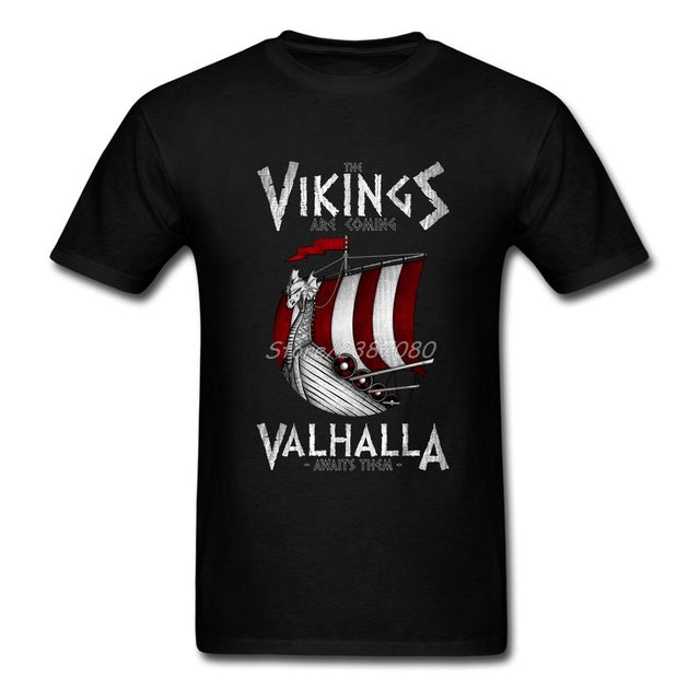 Valhalla Vikings T Shirt