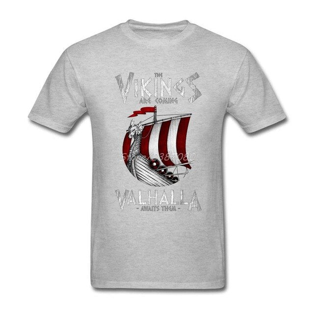 Valhalla Vikings T Shirt